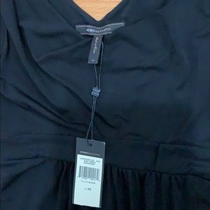 BCBGMaxAzria cocktail dress XS pockets NWT